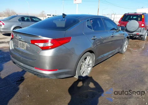 2013 Kia Optima Sx from USA, damaged, VIN 5XXGR4A68DG217430